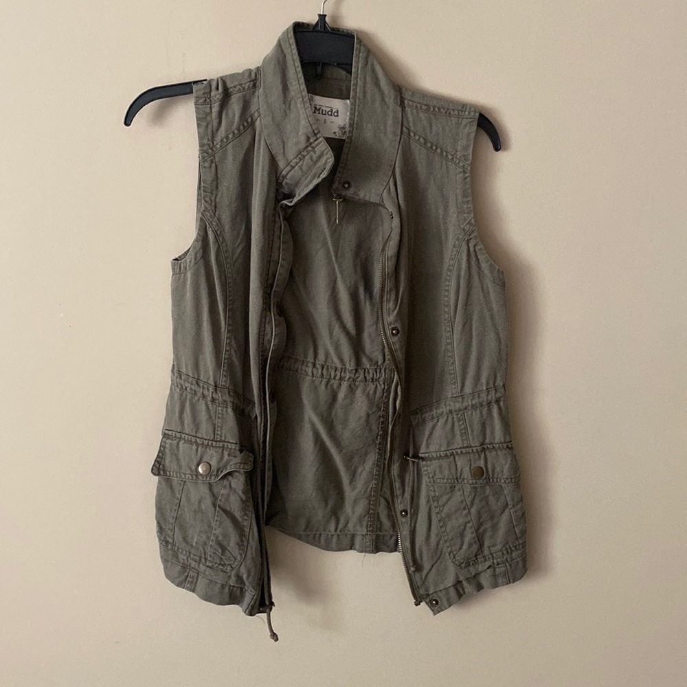 Army Green Vest